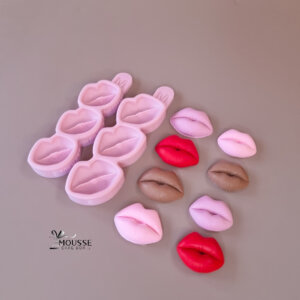 Silicone Moulds Small Lips Moussecakebox