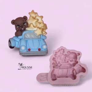 Teddy Bear Silicone Mould