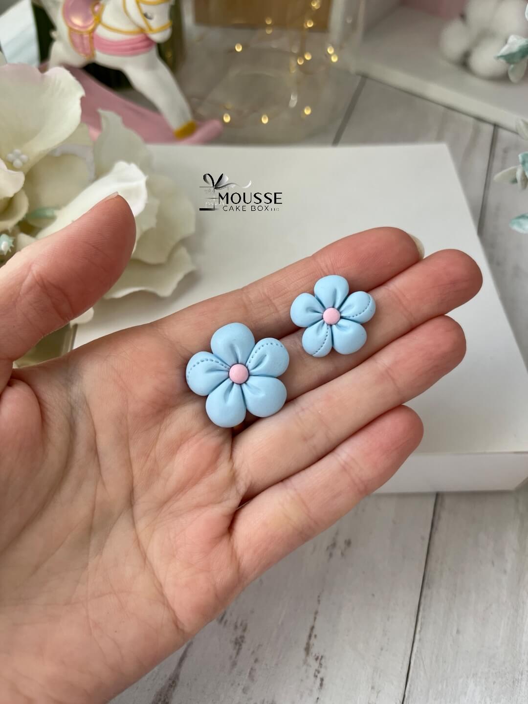 Mini Flowers Silicone Moulds - Image 8