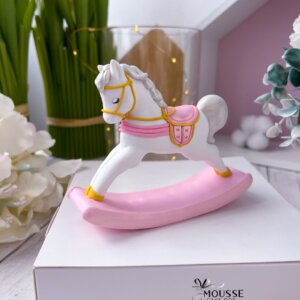Rocking Horse Silicone Mould- Moussecakebox