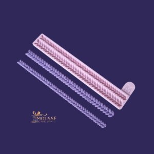 Spikelet Texture Stripe Mat Silicone Mould