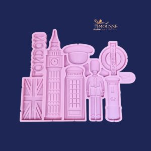 London City Silicone Mould