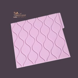 Wave Mat Silicone Mould