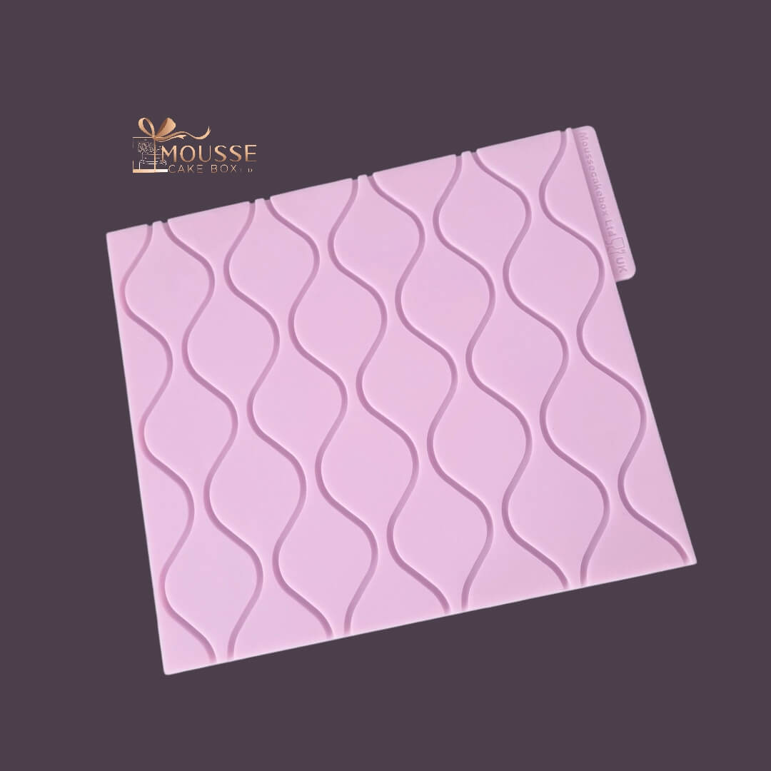 Wave Mat Silicone Mould