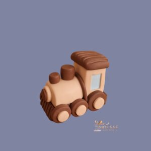 Mini Train Silicone Mould