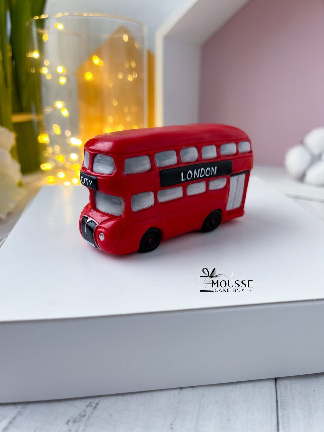 London Bus Silicone Mould
