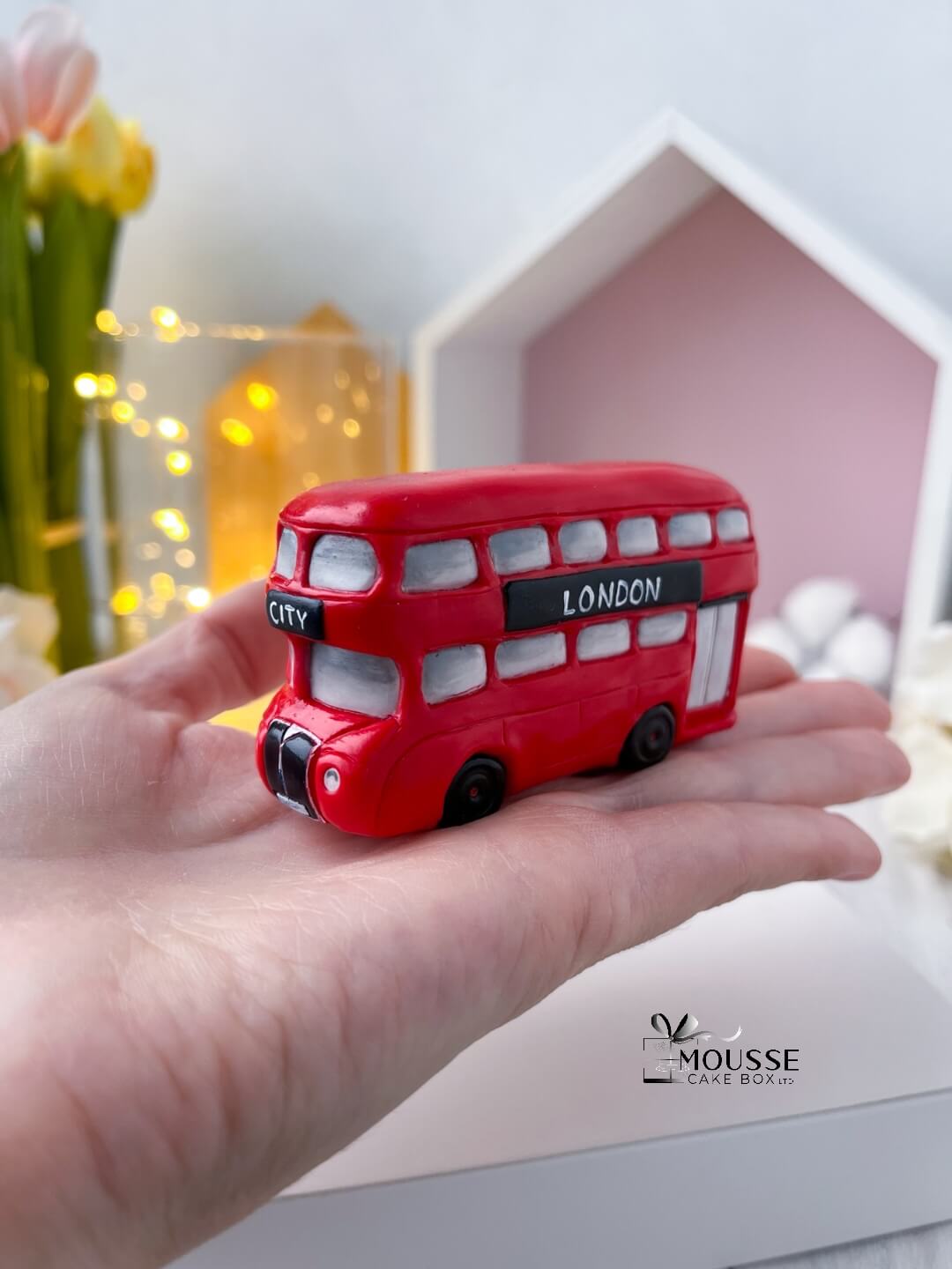 London Bus Silicone Mould