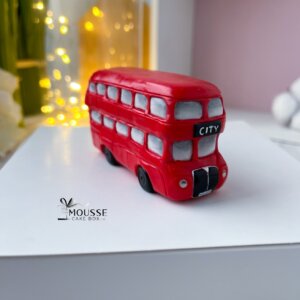 London Bus Silicone Mould