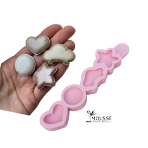 Small Decorations Silicone Mould
