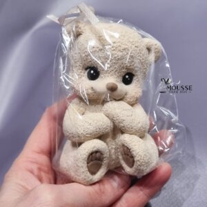 Edible Teddy Bear Topper