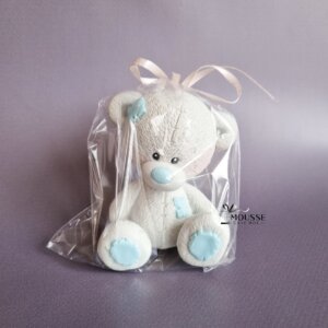 Edible Teddy Bear Topper 039