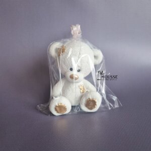 Edible Teddy Bear Topper 041