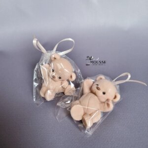 Edible Teddy Bear Topper 139