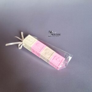 Edible Cubes Topper 140