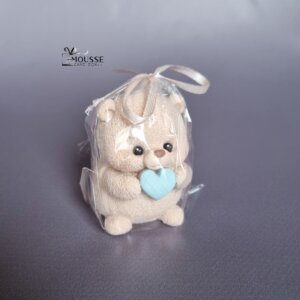 Edible Teddy Bear Topper 146