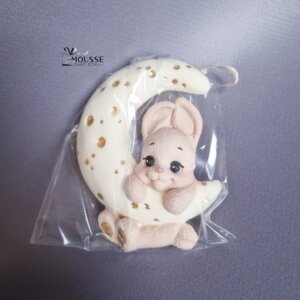 Edible 2d Bunny Topper 149
