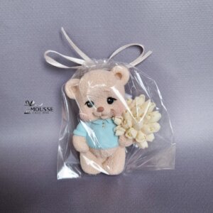Edible 2D Teddy Bear Topper 150