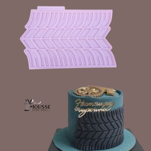 Tire Pattern Mat Silicone Mould