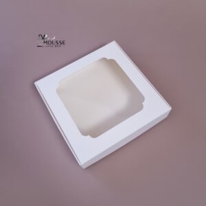 White Cookie Box 15cm