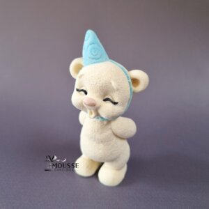 Edible Boy Teddy Bear Topper 095