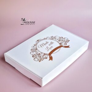 Cookie Box 'Made with Love'