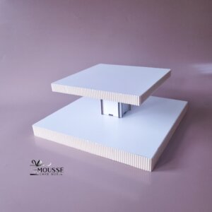 Double Rubik's Cube Stand