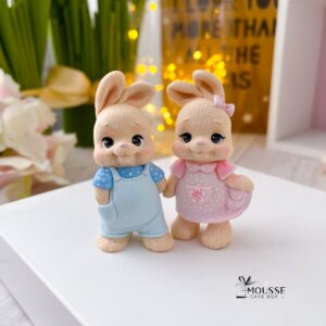 Mini Bunnies Silicone Moulds