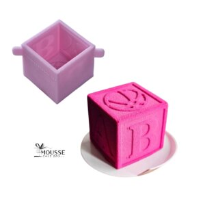 Baby Cube Silicone Mini Cake Mould