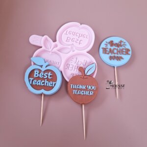 Best Teacher Silicone Mould