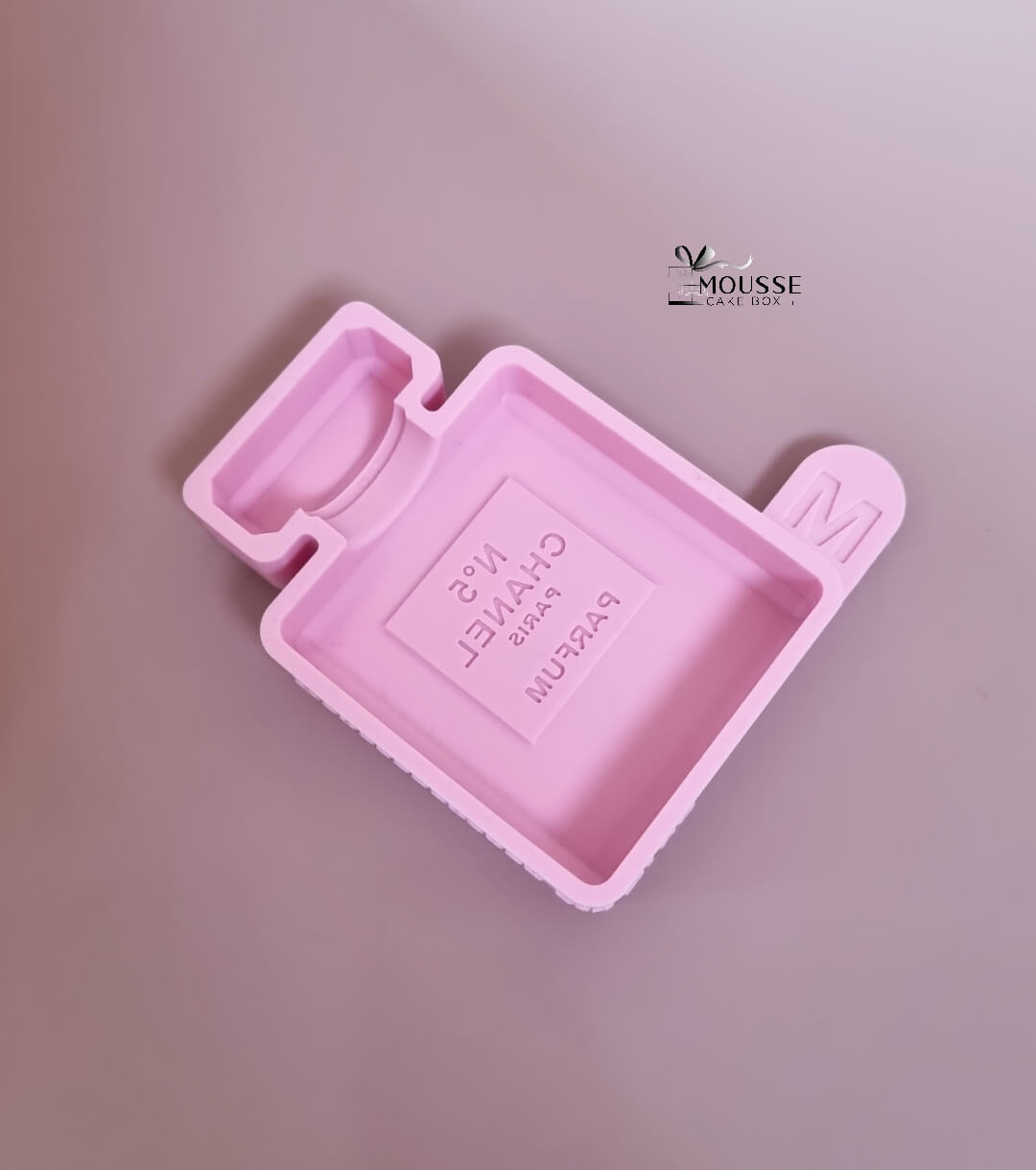 Parfum Bottle Silicone Mould - Moussecakebox