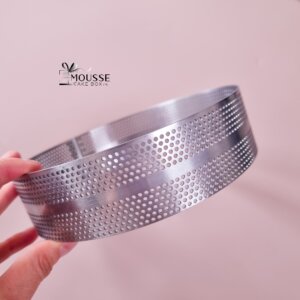 Micro Perforated Extra Tall Tart Ring