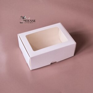 Macaron Box, Pastry Boxes - Moussecakebox