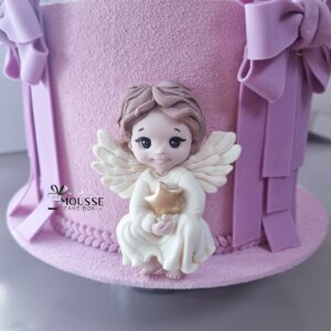 Edible 2D Angel Topper 144