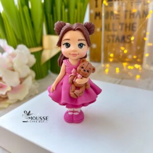 Silicone Mould Little Girl Kat