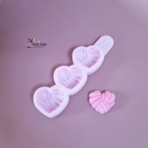 Hearts Silicone Mould