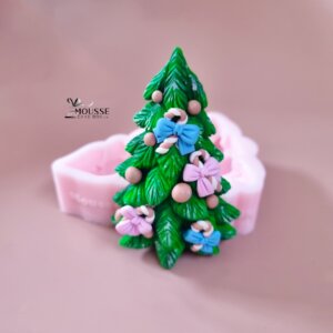 Silicone Mould Christmas Tree 3