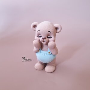 Edible Teddy Bear Topper 180