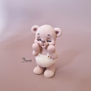 Edible Teddy Bear Topper 179