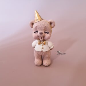 Edible Teddy Bear Topper 165