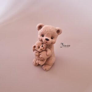 Edible Teddy Bear Topper 183