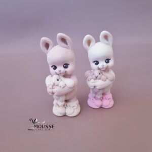 Edible Bunny Topper 057