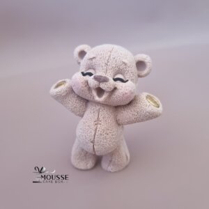 Edible Teddy Bear Topper 123