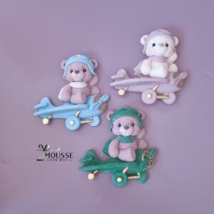 Edible Teddy Bear Topper 102