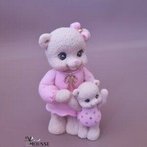 Edible Family Teddy Bear Topper 169