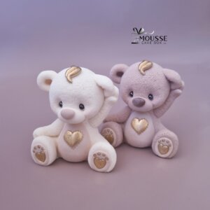 Large Edible Choco Teddy Bear Topper 178