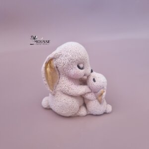 Edible Bunny Topper 024B