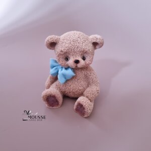 Edible Teddy Bear Topper 038B