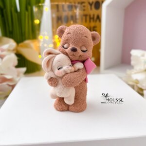 Silicone Mould Teddy Bear 21
