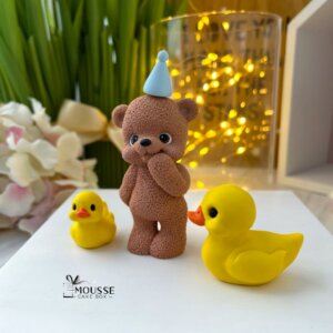 Milo Teddy Bear 24 Silicone Mould