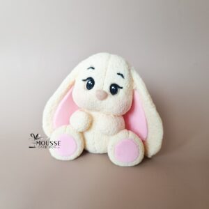 Edible Bunny Topper 025 Moussecakebox ltd